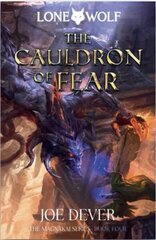 Cauldron of Fear: Lone Wolf #9 цена и информация | Фантастика, фэнтези | 220.lv