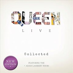 Queen Live: Collected - Fully Revised Edition cena un informācija | Mākslas grāmatas | 220.lv