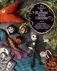 Disney Tim Burton's Nightmare Before Christmas: The Official Knitting Guide to Halloween Town and Christmas Town cena un informācija | Mākslas grāmatas | 220.lv