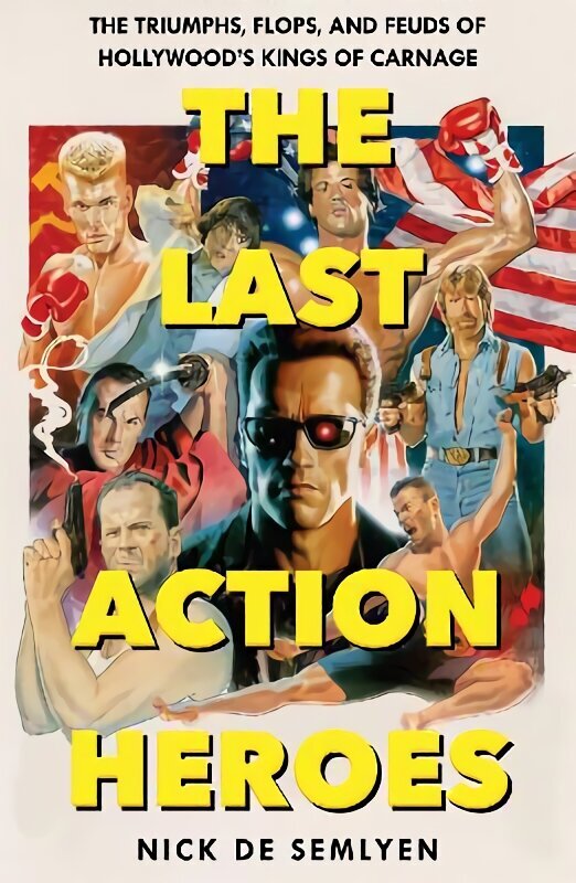 Last Action Heroes цена и информация | Mākslas grāmatas | 220.lv