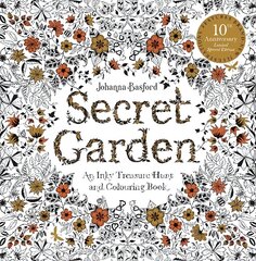 Secret Garden: Secret Garden: 10th Anniversary Limited Special Edition цена и информация | Книги об искусстве | 220.lv