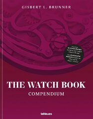 Watch Book: Compendium - Revised Edition: Compendium - Revised Edition Revised edition cena un informācija | Mākslas grāmatas | 220.lv