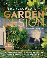 RHS Encyclopedia of Garden Design: Be Inspired to Plan, Build, and Plant Your Perfect Outdoor Space cena un informācija | Grāmatas par dārzkopību | 220.lv