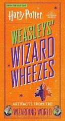 Harry Potter: Weasleys' Wizard Wheezes: Artifacts from the Wizarding World cena un informācija | Mākslas grāmatas | 220.lv