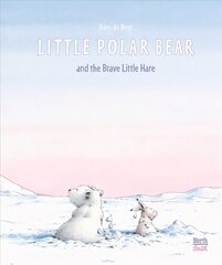 Little Polar Bear and the Brave Little Hare cena un informācija | Grāmatas mazuļiem | 220.lv