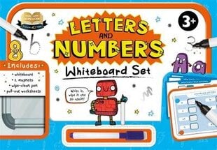 3plus Letters & Numbers цена и информация | Книги для малышей | 220.lv