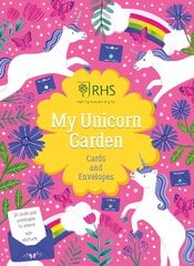My Unicorn Garden Cards and Notelets cena un informācija | Grāmatas mazuļiem | 220.lv
