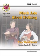GCSE English Shakespeare - Much Ado About Nothing Workbook (includes Answers) цена и информация | Книги для подростков и молодежи | 220.lv
