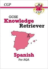 GCSE Spanish AQA Knowledge Retriever cena un informācija | Grāmatas pusaudžiem un jauniešiem | 220.lv