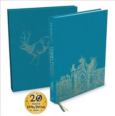 Harry Potter and the Prisoner of Azkaban: Deluxe Illustrated Slipcase Edition Illustrated цена и информация | Фантастика, фэнтези | 220.lv