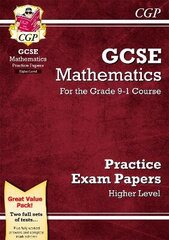 GCSE Maths Practice Papers: Higher цена и информация | Книги для подростков и молодежи | 220.lv