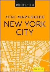 DK Eyewitness New York City Mini Map and Guide цена и информация | Путеводители, путешествия | 220.lv