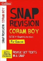 Coram Boy Edexcel GCSE 9-1 English Literature Text Guide: Ideal for the 2024 and 2025 Exams cena un informācija | Grāmatas pusaudžiem un jauniešiem | 220.lv