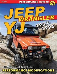 Jeep Wrangler YJ 1987-1995: Advance Performance Modifications цена и информация | Путеводители, путешествия | 220.lv