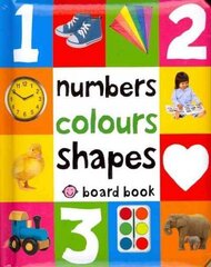 Numbers, Colours, Shapes: First 100 Soft To Touch cena un informācija | Grāmatas mazuļiem | 220.lv