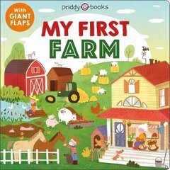 My First Farm цена и информация | Книги для самых маленьких | 220.lv
