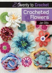 20 to Crochet: Crocheted Flowers cena un informācija | Grāmatas par veselīgu dzīvesveidu un uzturu | 220.lv