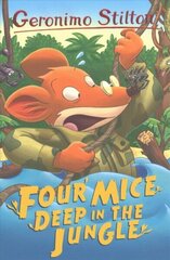 Four Mice Deep in the Jungle цена и информация | Книги для подростков и молодежи | 220.lv
