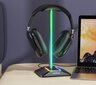 Austiņu statīvs Logic RGB HUB cena un informācija | Austiņas | 220.lv