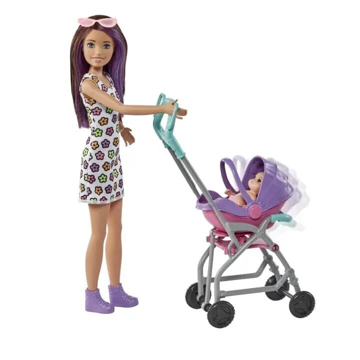 Lelle ar aksesuāriem, Barbie цена и информация | Rotaļlietas meitenēm | 220.lv