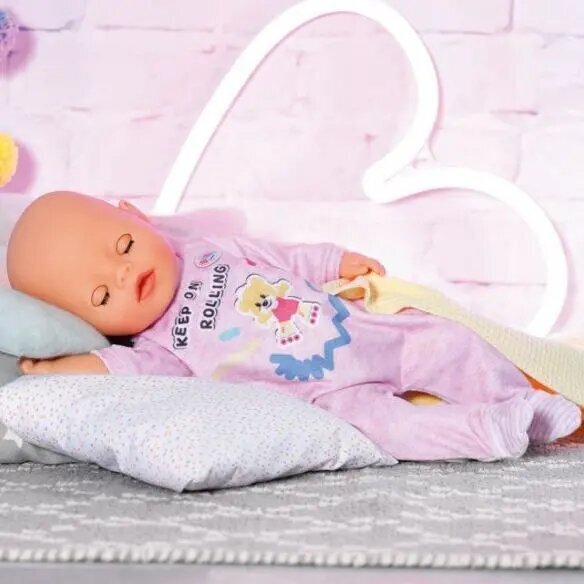 BABY BORN Baby Baby Miegains Baby 36 cm цена и информация | Rotaļlietas meitenēm | 220.lv