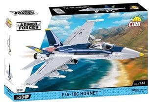 Bruņotie spēki F/A-18C Hornet Ķieģeļi cena un informācija | Konstruktori | 220.lv