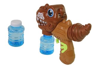 Машина для производства жидких пузырей динозавра коричневого цвета цена и информация | Игрушки для песка, воды, пляжа | 220.lv