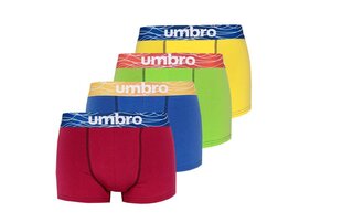 Vīriešu šorti Umbro BM403, 4 gab. cena un informācija | Vīriešu apakšbikses | 220.lv