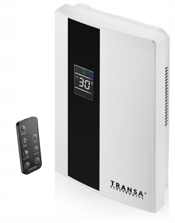 Gaisa sausinātājs Transa Electronics Hygrostat 112BL, 90W цена и информация | Gaisa sausinātāji, mitruma savācēji | 220.lv