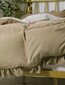 Ruffle Trim gultas veļas komplekts (229x229 cm), 3 daļas цена и информация | Gultas veļas komplekti | 220.lv