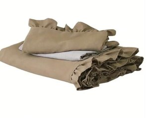 Комплект постельного белья Ruffle Trim (264x229 см), 3 части цена и информация | Постельное белье | 220.lv
