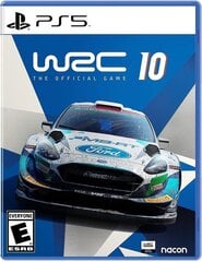 WRC 10 PS5 cena un informācija | Datorspēles | 220.lv