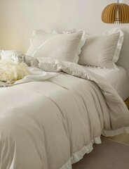 Комплект постельного белья Ruffle Trim (160x220 см), 3 части цена и информация | Комплекты постельного белья | 220.lv