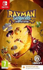 Rayman Legends Definitive Edition code Nintendo Switch цена и информация | Компьютерные игры | 220.lv