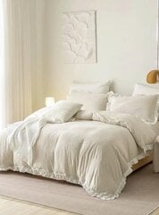 Комплект постельного белья Ruffle Trim (220x240 см), 3 части цена и информация | Комплекты постельного белья | 220.lv