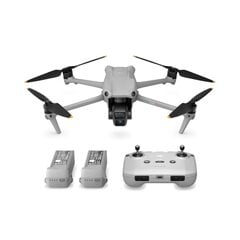 DJI Air 3 Fly More Combo with DJI RC-N2 с пультом управления цена и информация | Дроны | 220.lv