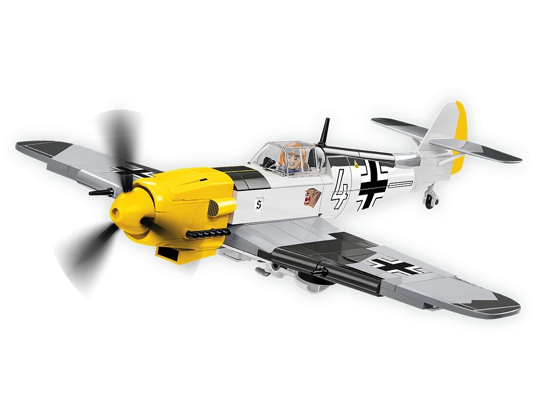 Konstruktors Cobi - Messerschmitt Bf 109 E-3, 1/32, 5727 цена и информация | Konstruktori | 220.lv