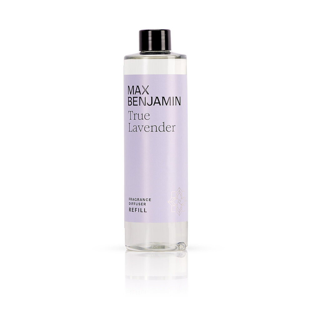 Mājas smarža difuzora papildināšanai Max Benjamin True Lavender, 300 ml cena un informācija | Mājas aromāti | 220.lv