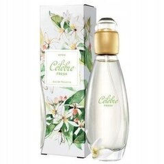 Tualetes ūdens Avon Celebre Fresh EDT sievietēm, 50 ml цена и информация | Женские духи | 220.lv