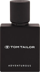 Tualetes ūdens Tom Tailor Adventurous EDT vīriešiem, 50 ml cena un informācija | Vīriešu smaržas | 220.lv