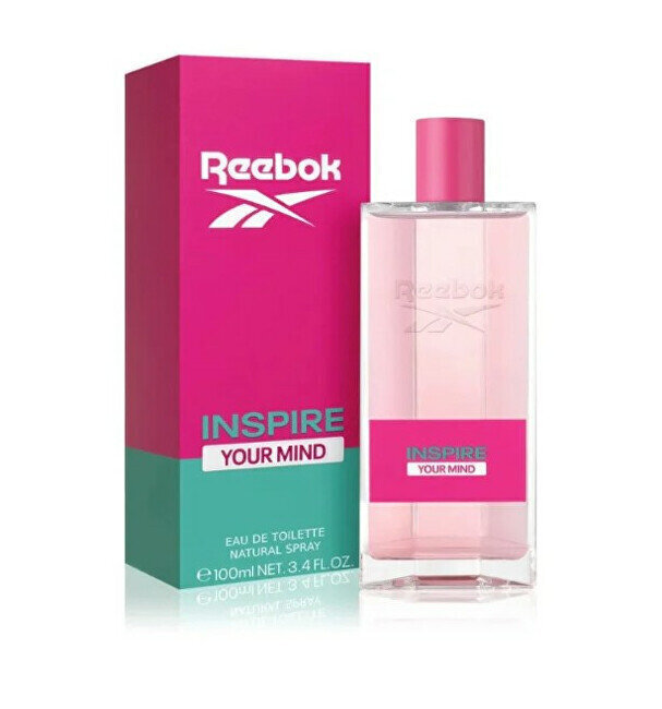 Tualetes ūdens Reebok Inspire Your Mind EDT sievietēm, 100 ml cena un informācija | Sieviešu smaržas | 220.lv