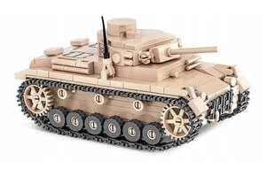 Konstruktors Panzer III Ausf. J cena un informācija | Konstruktori | 220.lv