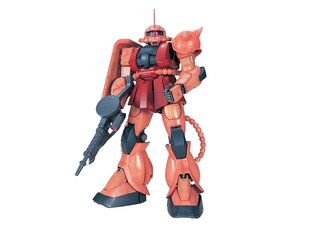 Konstruktors Bandai - PG MS-06S Zaku-II, 1/60, 64229 cena un informācija | Konstruktori | 220.lv