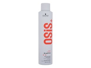 Matu laka Schwarzkopf Professional Osis+ Elastic Medium Hold Hairspray, 300 ml cena un informācija | Matu veidošanas līdzekļi | 220.lv