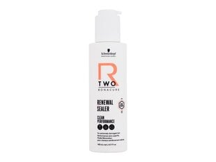 Бальзам для волос Schwarzkopf Professional R-TWO Renewal Sealer, 145 мл цена и информация | Распылите крем-спрей на волосы на расстоянии 20-25 см, расчешите их расческой. | 220.lv