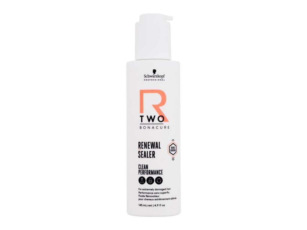 Matu balzams Schwarzkopf Professional R-TWO Renewal Sealer, 145 ml цена и информация | Matu uzlabošanai | 220.lv