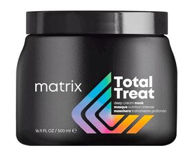 Matu maska ​​Matrix Pro Backbar Total Treat Deep, 500 ml cena un informācija | Matu uzlabošanai | 220.lv