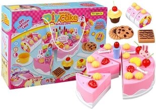 Dzimšanas dienas kūku griešanas komplekts cena un informācija | Rotaļlietas meitenēm | 220.lv