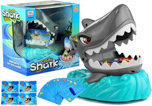 Игра Сумасшедшая акула. Карты с рыбой-акулой. Сумасшедшая акула. цена и информация | Развивающие игрушки | 220.lv