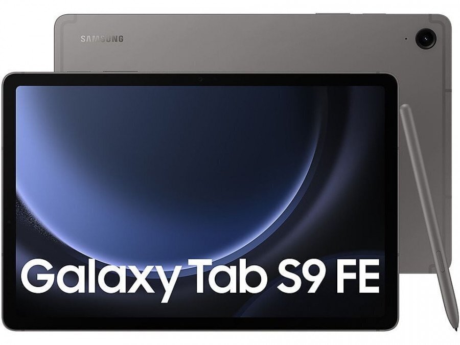 Samsung Galaxy Tab S9 FE WiFi 6/128GB Gray SM-X510NZAAEUE cena un informācija | Planšetdatori | 220.lv